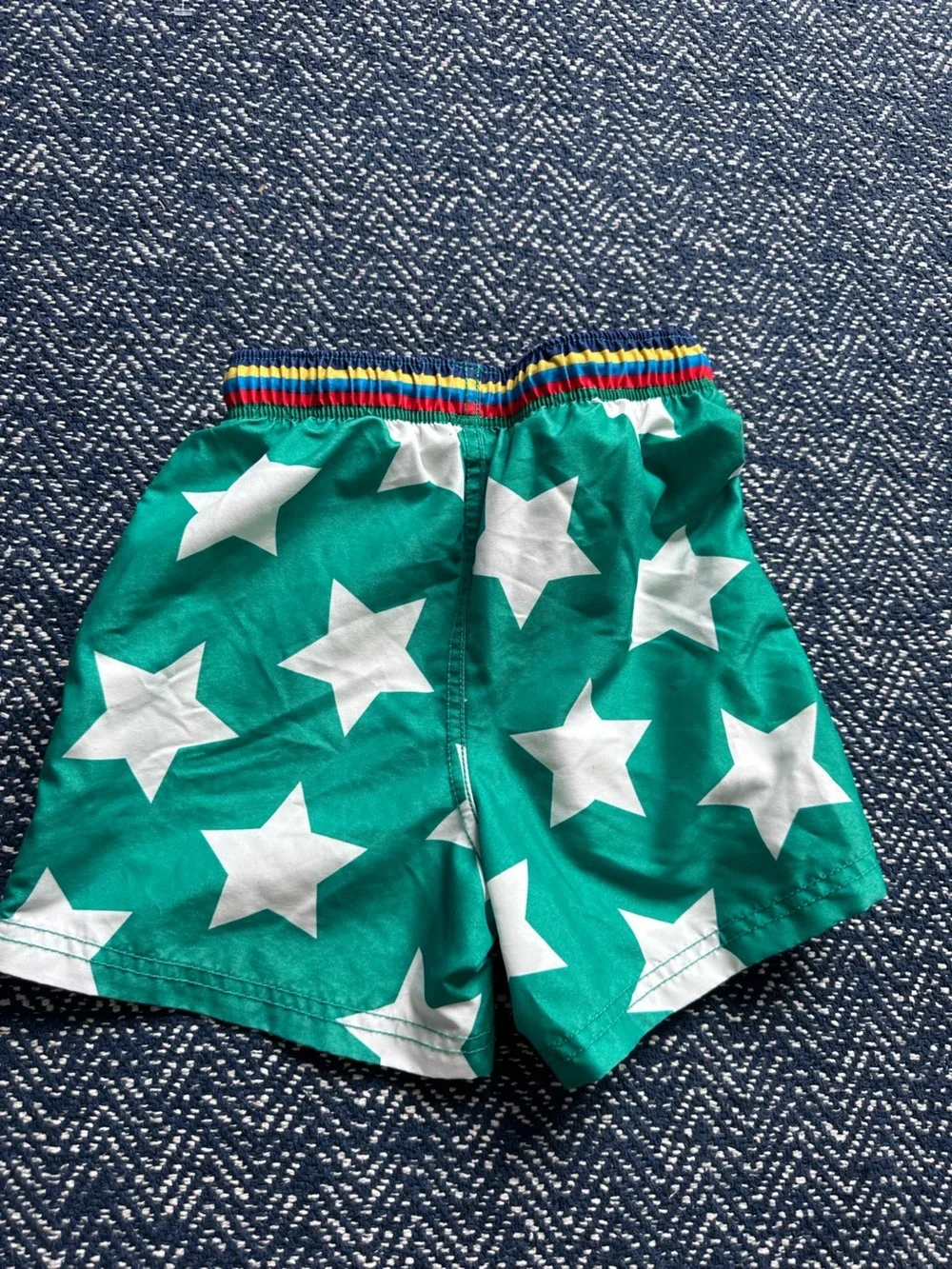 Boden Star Boy Swim Shorts